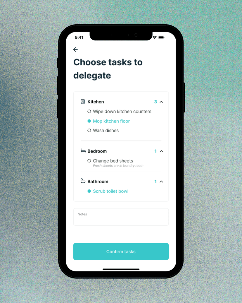 Create your task list